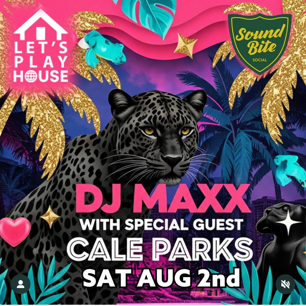 Soulful House Music DJ Set by Maxx & Cale Parks